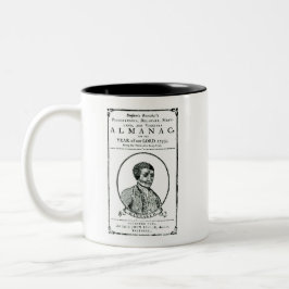 Caneca De Café Em Dois Tons Benjamin Banneker