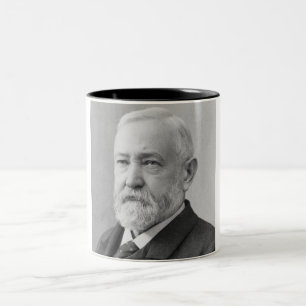 Caneca De Café Em Dois Tons Benjamin Harrison