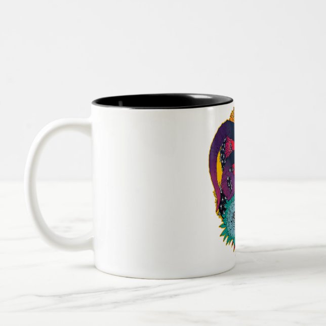 Caneca De Café Em Dois Tons bennintronzos (Esquerda)