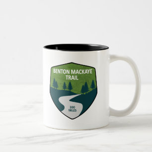 Caneca De Café Em Dois Tons Benton MacKaye Trail