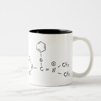 Caneca De Café Em Dois Tons benzotriazoliltetrametiluronio