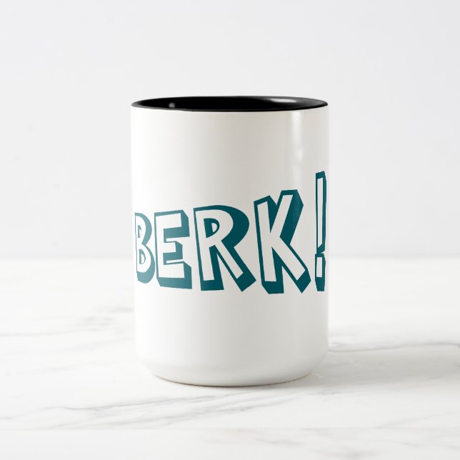 Caneca De Café Em Dois Tons Berk Mug (Centro)