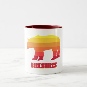 Caneca De Café Em Dois Tons Berkshires Bear