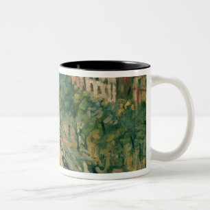 Caneca De Café Em Dois Tons Berlim, antro Linden de Unter, 1922