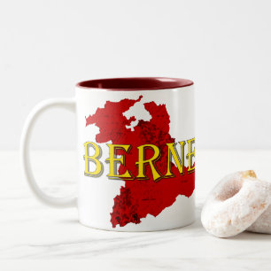 Caneca De Café Em Dois Tons Berna