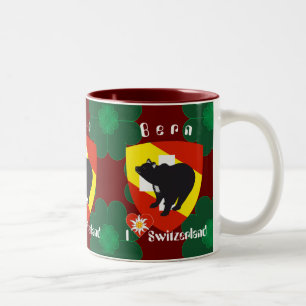 Caneca De Café Em Dois Tons Berna de Berna De Berna Suíça Suisse taça