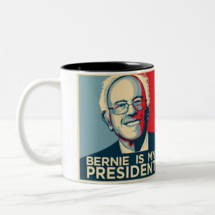 Caneca De Café Em Dois Tons Bernie Sanders Novelty Mug