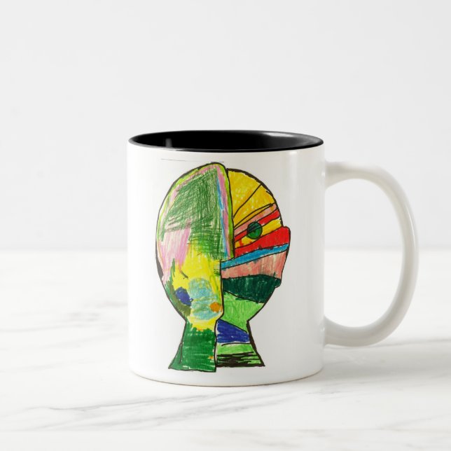 Caneca De Café Em Dois Tons Bertrand-austine (Direita)