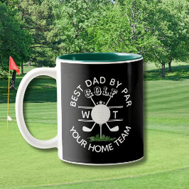 CANECA DE CAFÉ EM DOIS TONS BEST DAD BY PAR MONOGRAM 