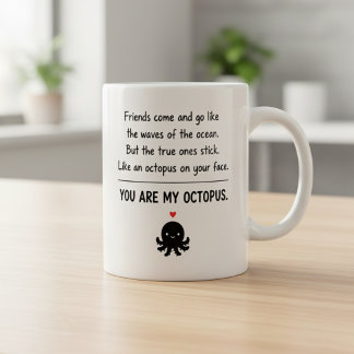 Caneca De Café Em Dois Tons Best Friend Coffee Mug Funny Friendship Gift