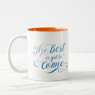 Caneca De Café Em Dois Tons Best time coffe Mug