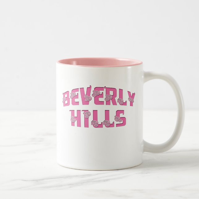 CANECA DE CAFÉ EM DOIS TONS BEVERLY HILLS (Direita)