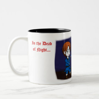 Caneca De Café Em Dois Tons Beware as nações de passeio