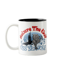 Beware o lobo! USS Seawolf