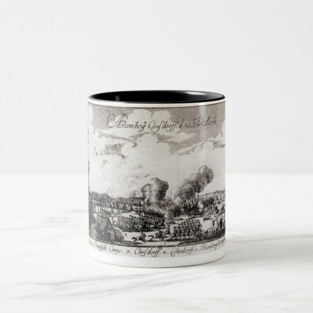 Caneca De Café Em Dois Tons Bey Cossdorff da ação (Centro)