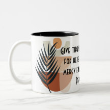 BÍBLIA BOHO Verse Café Mug