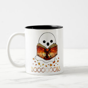 Caneca De Café Em Dois Tons Biblioteca de Livros Leitura Livros Engraçados Liv
