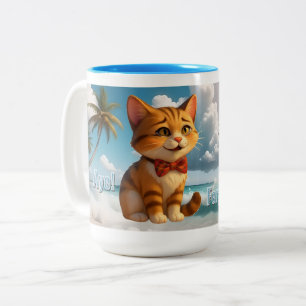 Caneca De Café Em Dois Tons Biddie Buddies Marca Mug - Fergus MacFluff