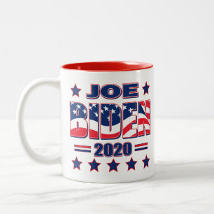 Caneca De Café Em Dois Tons BIDEN-2020-Comeback-Kid