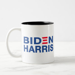 Caneca De Café Em Dois Tons Biden-Harris 2020