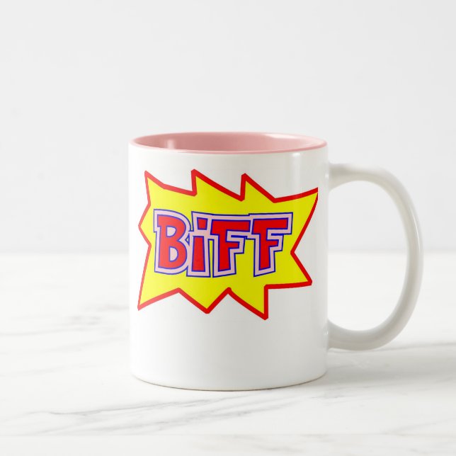 Caneca De Café Em Dois Tons Biff (Direita)