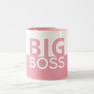 Caneca De Café Em Dois Tons Big Boss Contrast Mug