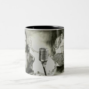Caneca De Café Em Dois Tons Big Jazz