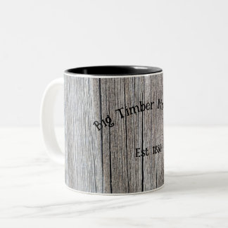 Caneca De Café Em Dois Tons Big Timber Montana Mug
