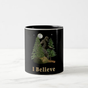 Caneca De Café Em Dois Tons Bigfoot merchandise