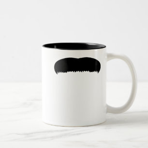 Caneca De Café Em Dois Tons Bigode da morsa