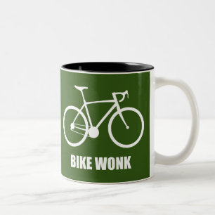 Caneca De Café Em Dois Tons Bike Wonk