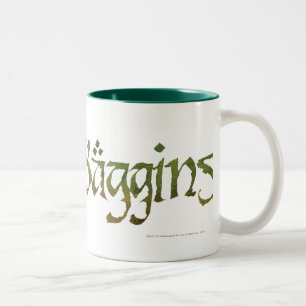 Caneca De Café Em Dois Tons BILBO BAGGINS™ Textured