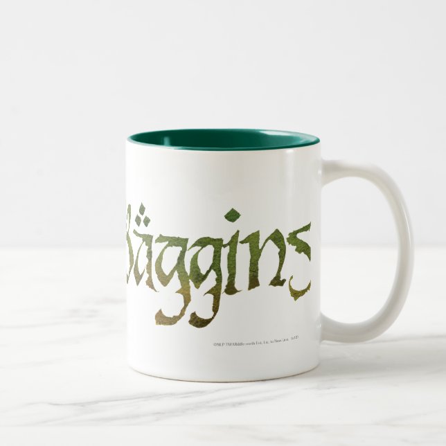 Caneca De Café Em Dois Tons BILBO BAGGINS™ Textured (Direita)