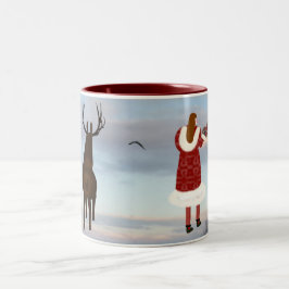 Caneca De Café Em Dois Tons Bilingue Lee Marie’s Creative Design