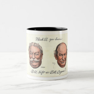 Caneca De Café Em Dois Tons Bill Taft er Bill Bryan?