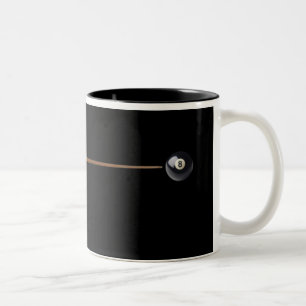 Caneca De Café Em Dois Tons Billiard Mug