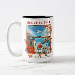 Caneca De Café Em Dois Tons Biograd na moru 2