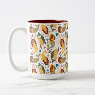 Caneca De Café Em Dois Tons biólogos marinhos Mug