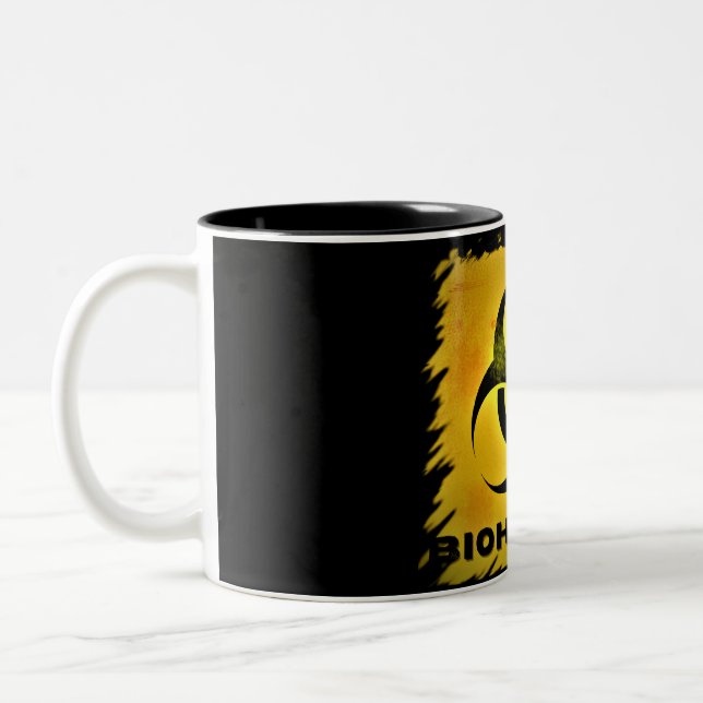 Caneca De Café Em Dois Tons Bioperigo (Esquerda)