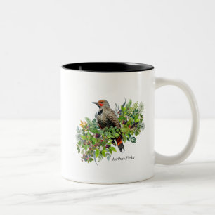 Caneca De Café Em Dois Tons Bird Mug Norte Flicker