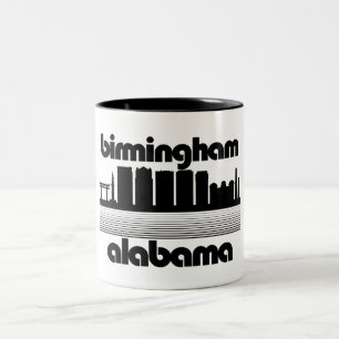 Caneca De Café Em Dois Tons Birmingham, Alabama