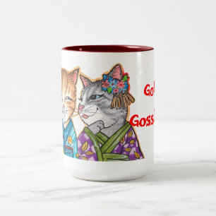 Caneca De Café Em Dois Tons Bisbolhetice obtida?