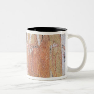 Caneca De Café Em Dois Tons Bishop de concessão de Constantim IV privilégios