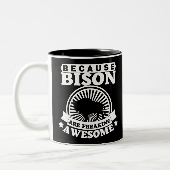 CANECA DE CAFÉ EM DOIS TONS BISON (Esquerda)