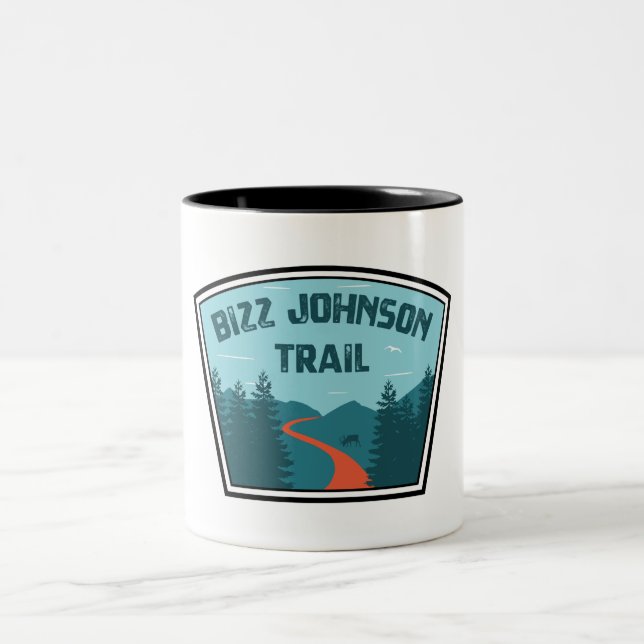 Caneca De Café Em Dois Tons Bizz Johnson Trail (Centro)