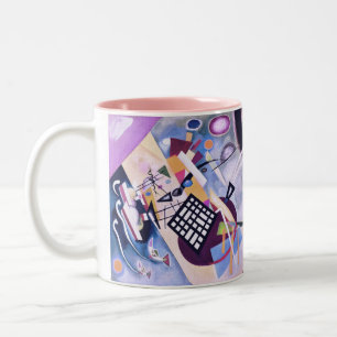 Caneca De Café Em Dois Tons Black Grid, 1922 - Kandinsky