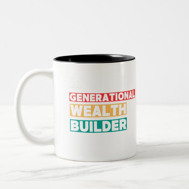 Caneca De Café Em Dois Tons Black History Month Mug (Esquerda)