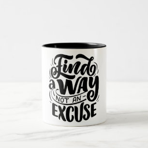 Caneca De Café Em Dois Tons Black White Vintages cita Mug