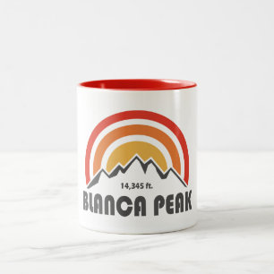 Caneca De Café Em Dois Tons Blanca Peak