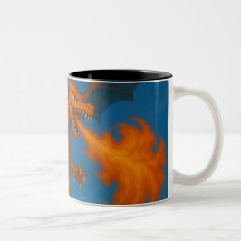 Caneca De Café Em Dois Tons Blazoth